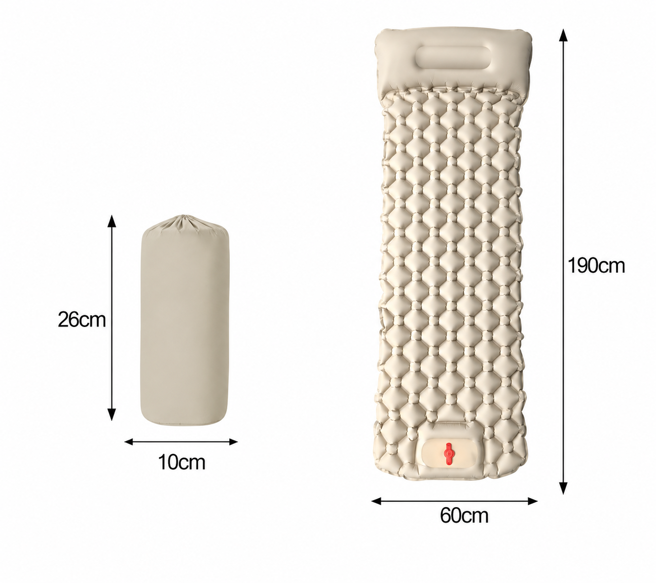 Outdoor Camping Single Mattress