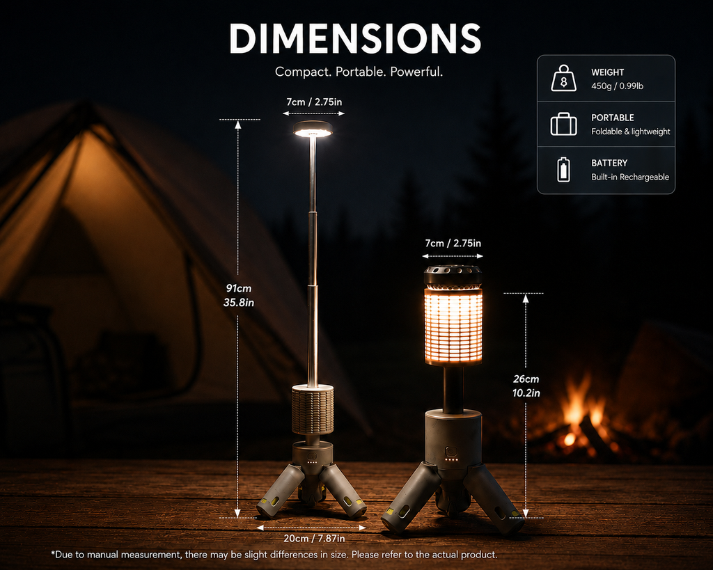 LED Outdoor Camping Lantern