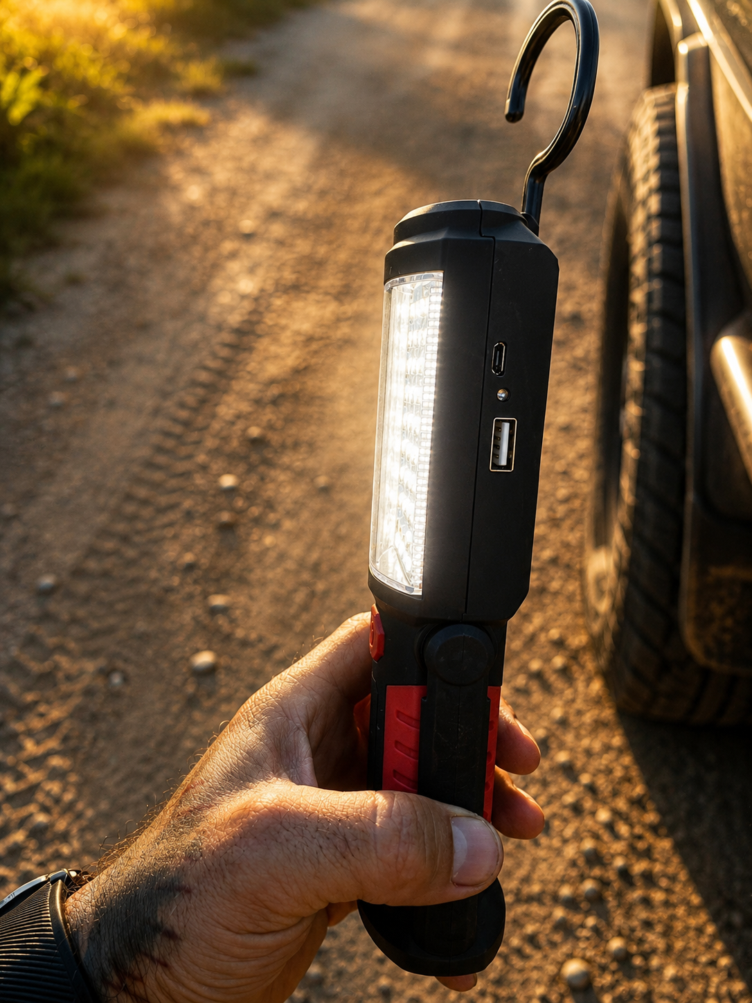 Magnetic Outdoor Camping Light
