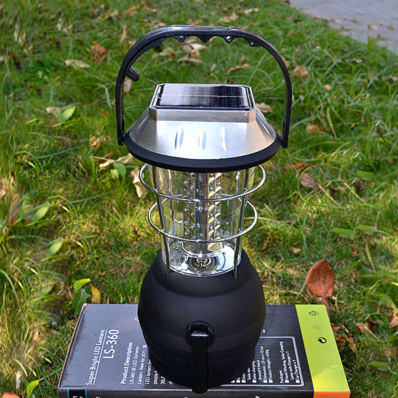 Outdoor Solar Camping Lantern