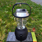 Outdoor Solar Camping Lantern