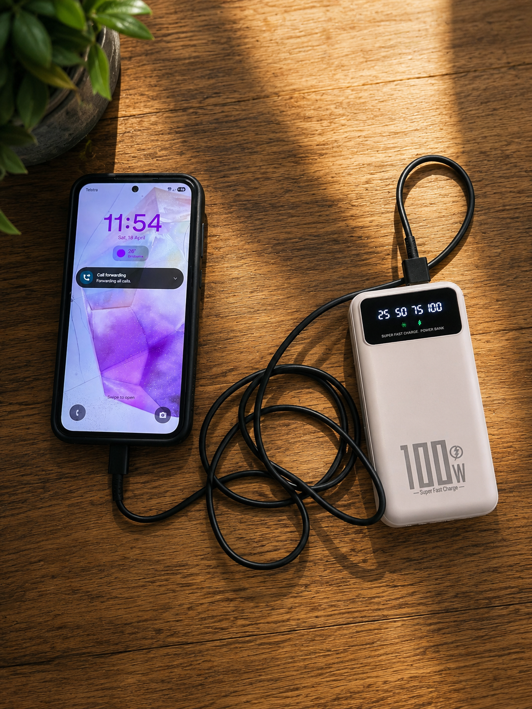 PowerBank - 20000mAh with 100W Fast Charge