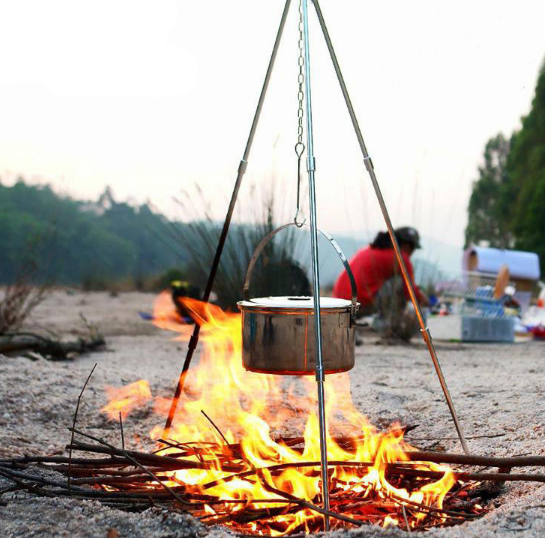 Camping Tripod for Cooking