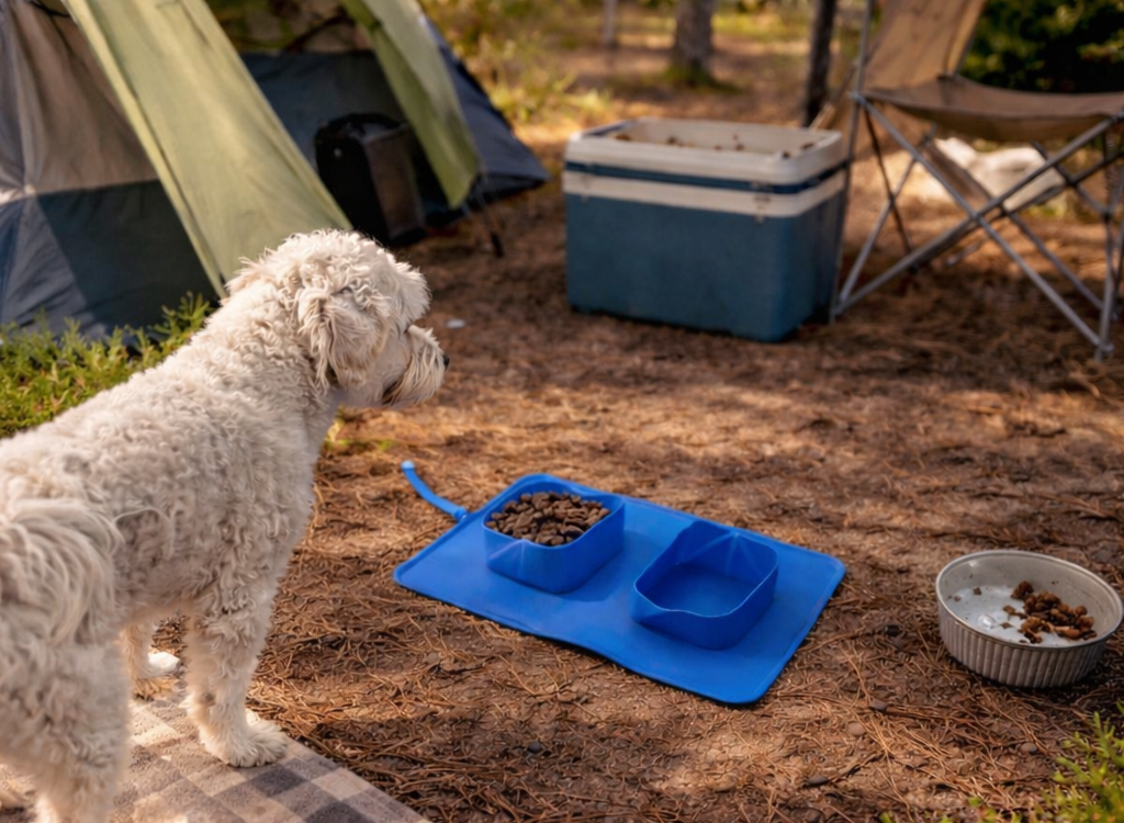 Folding Silicone Pet Bowl