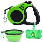 Dog Travel Combo - Lead and Bowl
