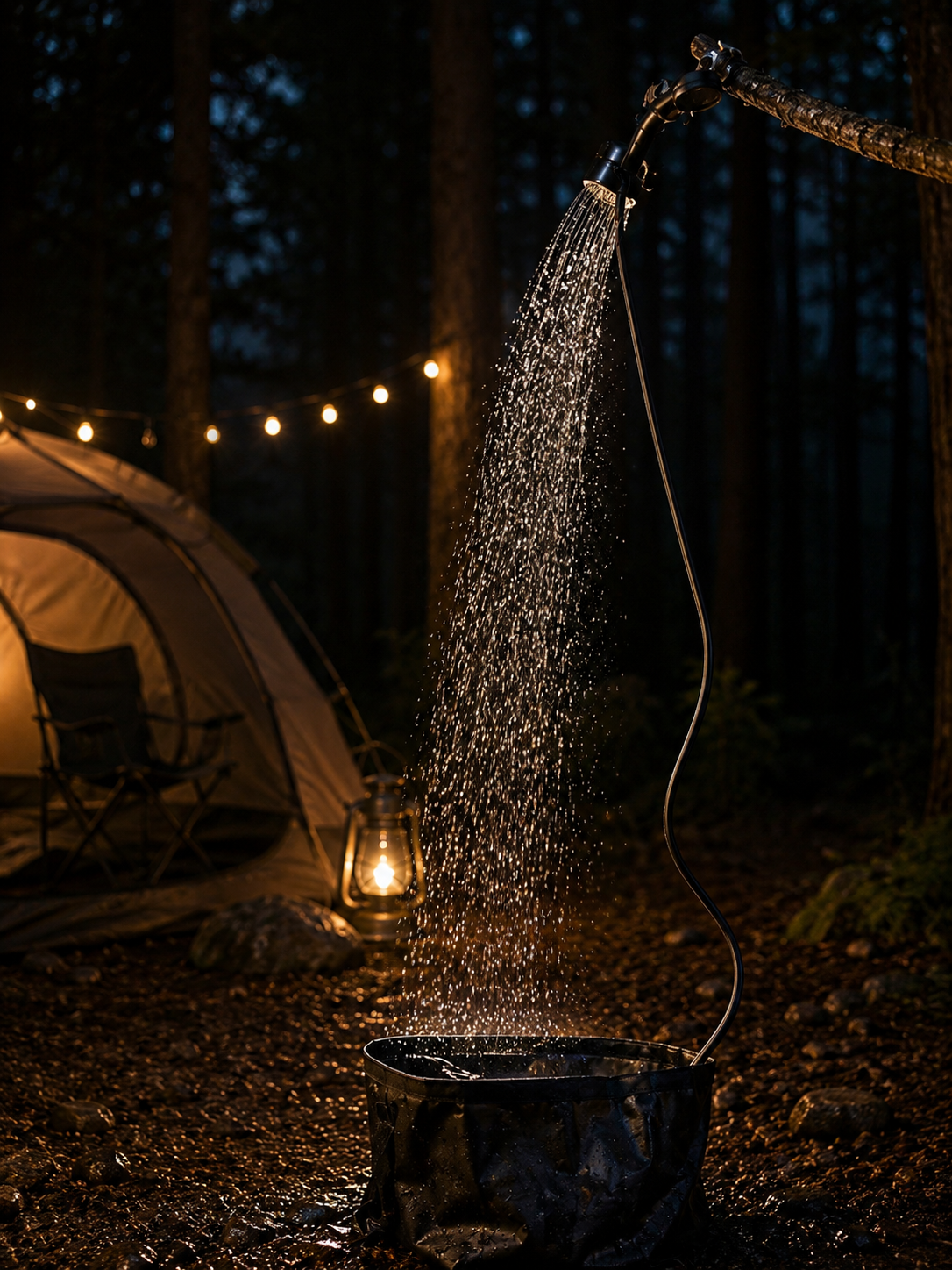 Camping Electric Shower