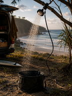 Camping Electric Shower