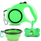 Dog Travel Combo - Lead and Bowl