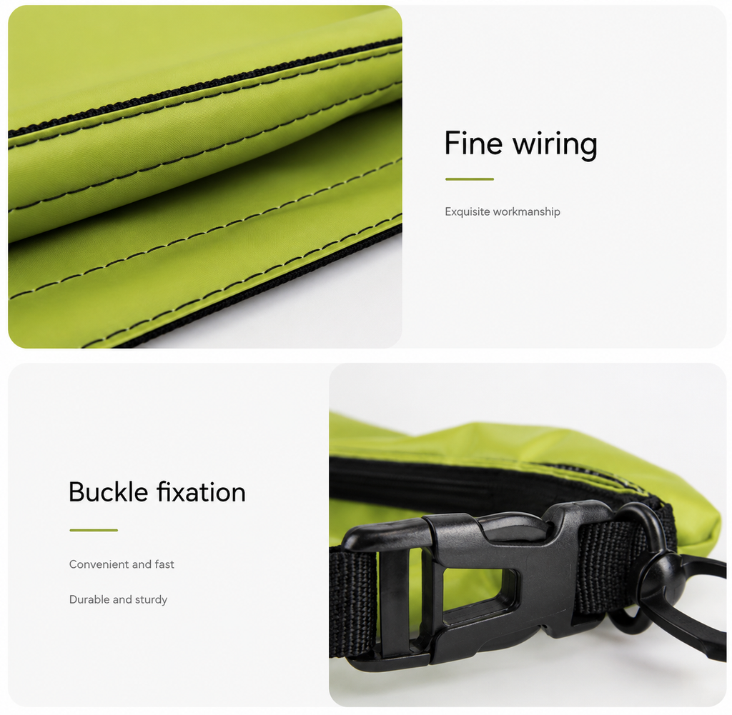 Waterproof Bag for Swimming, Camping, and Hiking