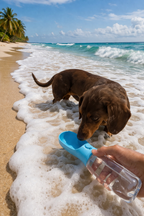Portable Dog Water Bottle