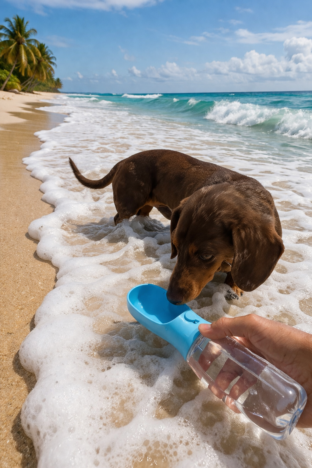 Portable Dog Water Bottle