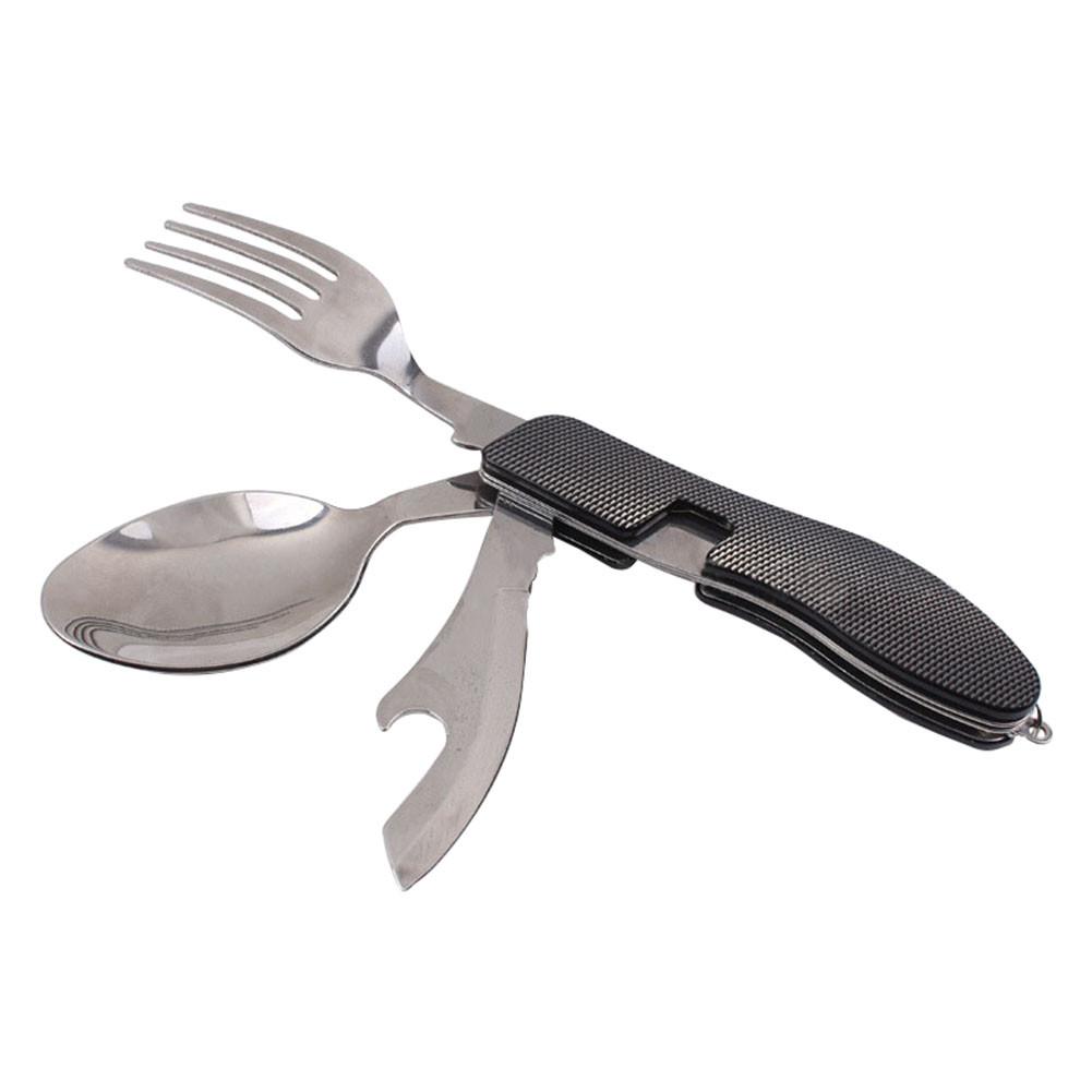 Foldable Camping Cutlery Set