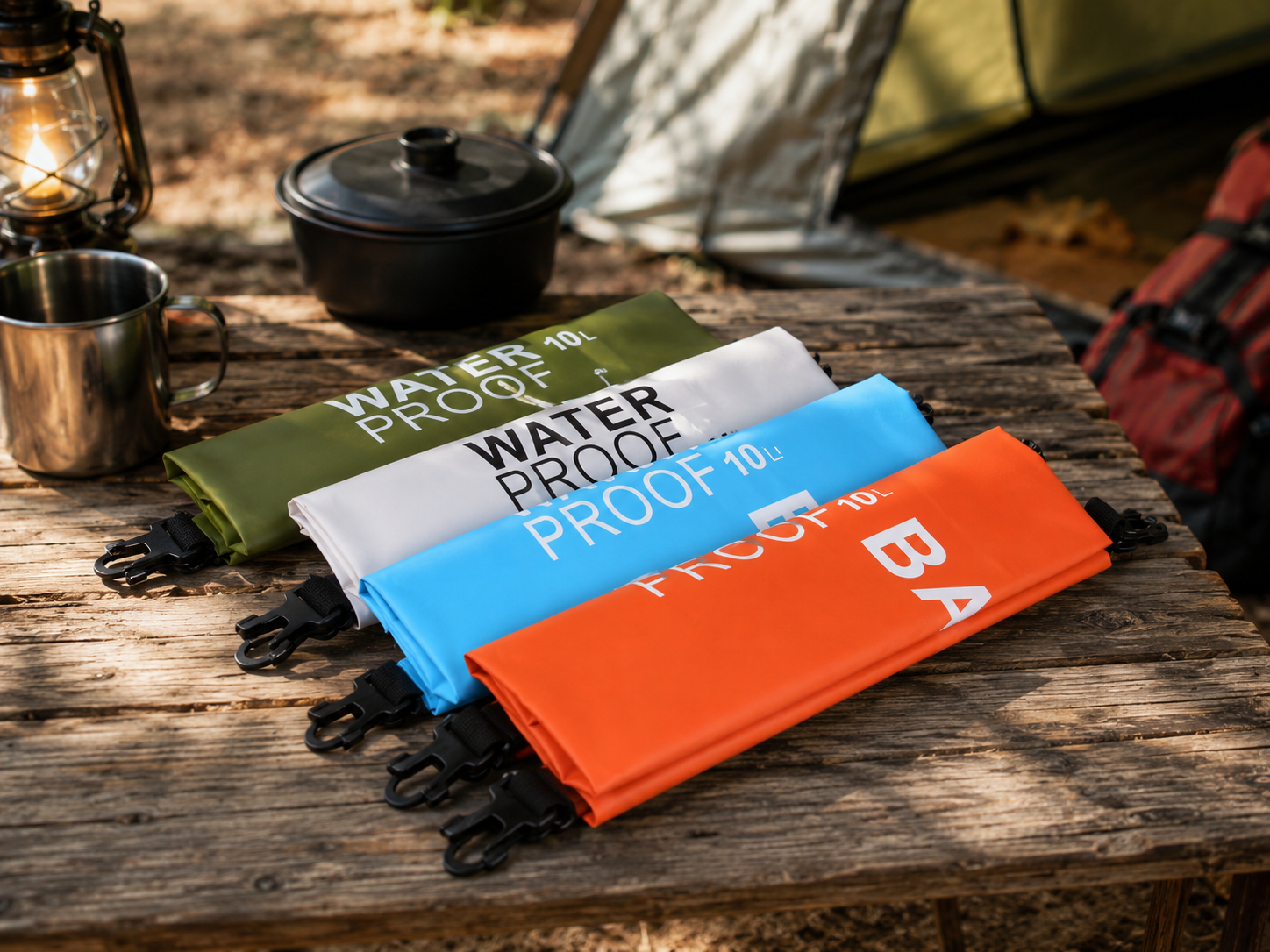 Waterproof Bag for Swimming, Camping, and Hiking