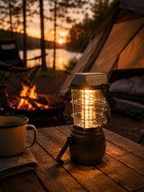 Outdoor Solar Camping Lantern
