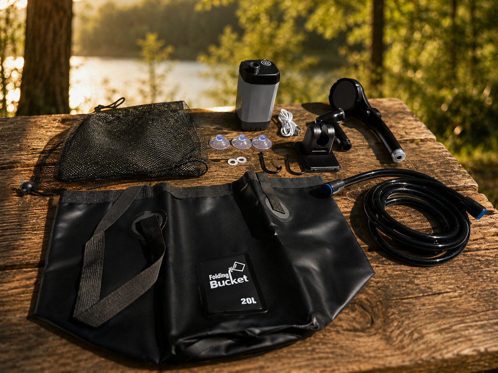 Camping Electric Shower