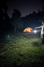 Outdoor Solar Camping Lantern