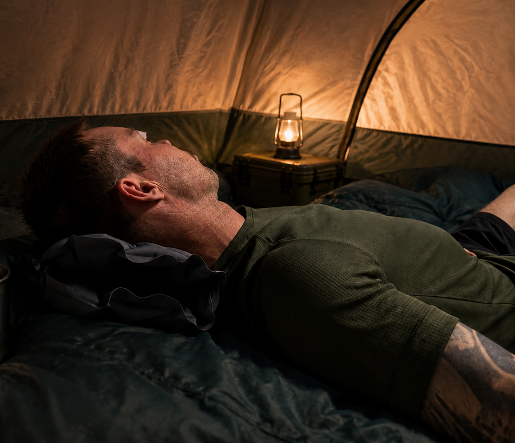 Inflatable Camping Travel Pillow