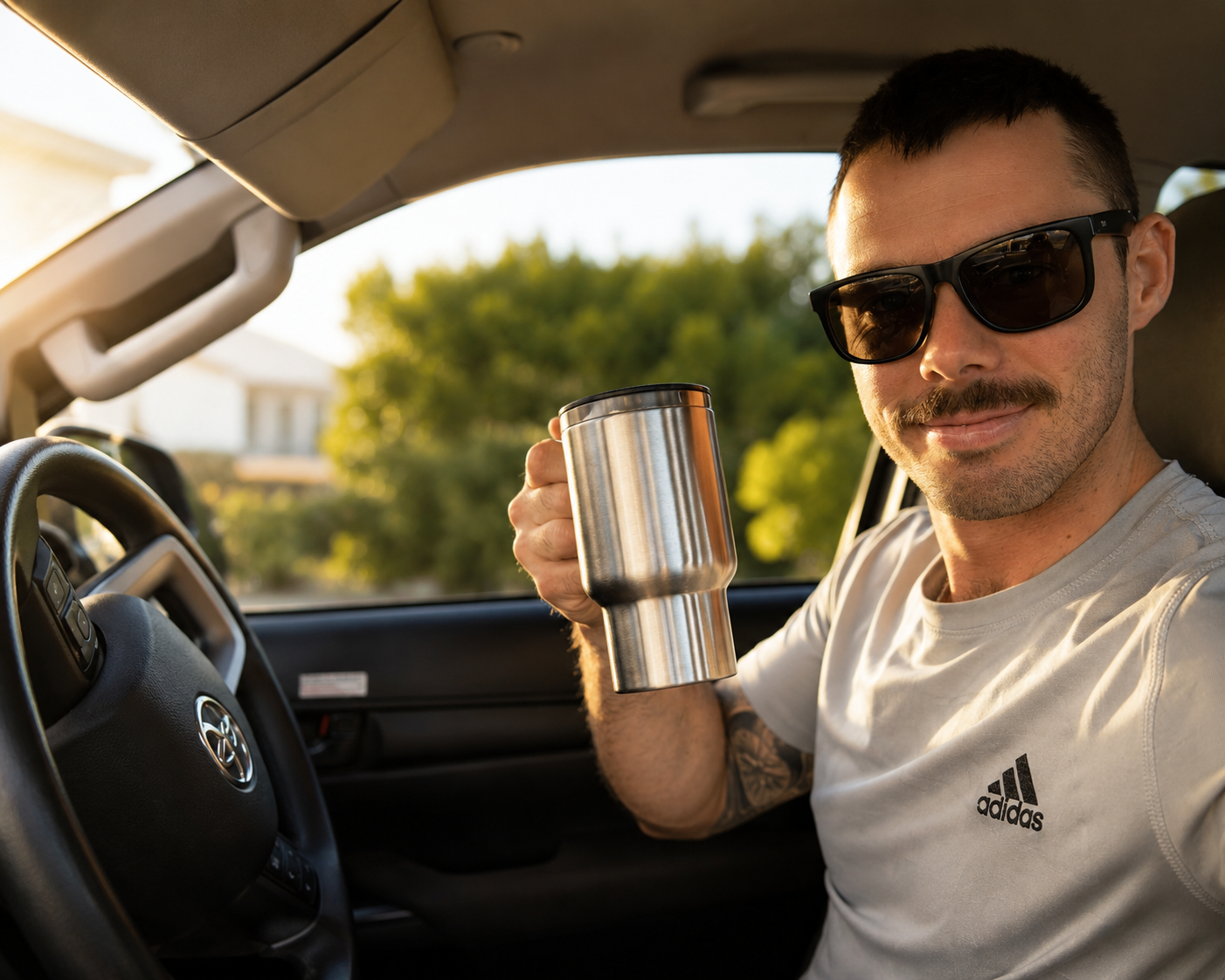 Heated Travel Mug