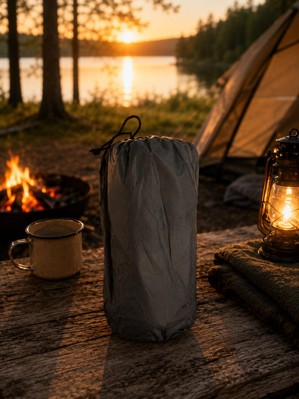 Inflatable Double Camping Mattress