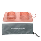 Folding Silicone Pet Bowl