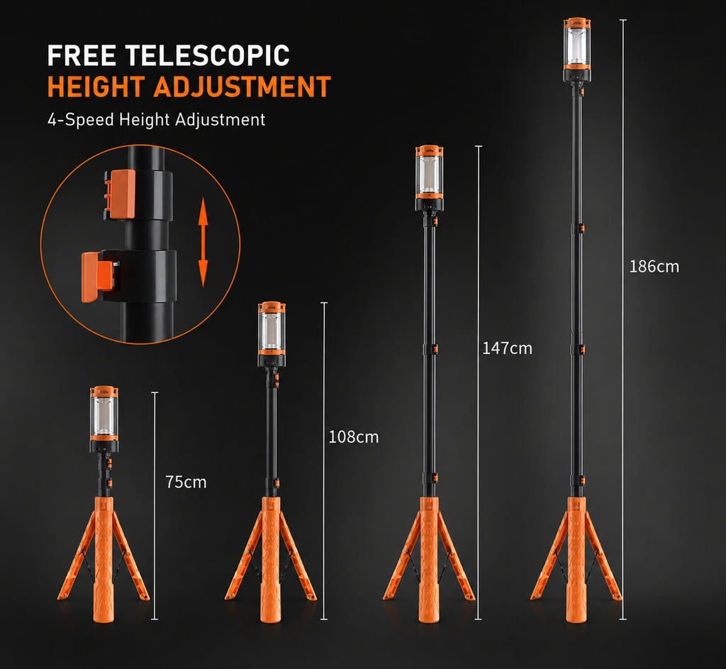 Adjustable Camp LED Light