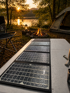 30W Portable Solar Panel