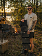 30W Portable Solar Panel