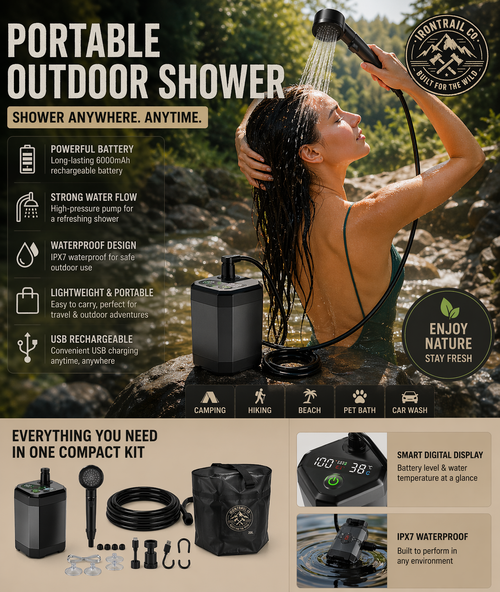 Camping Electric Shower