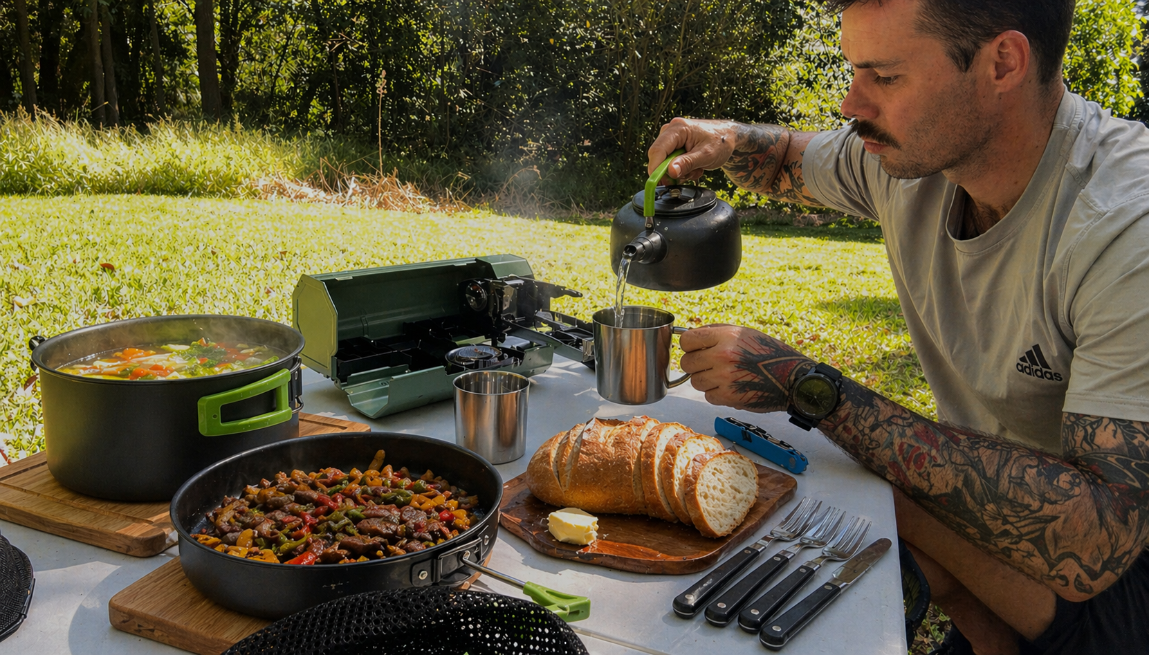 Camping Gas Stove