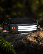 Rechargeable Dual-Light Silicone Sensor Headlamp