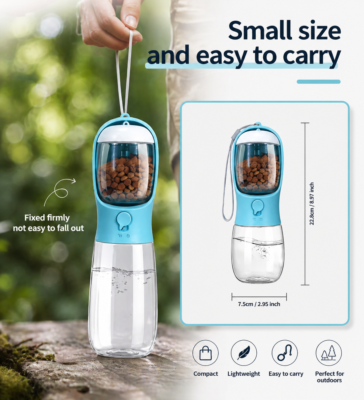 Portable Dog Water Bottle