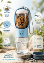 Portable Dog Water Bottle