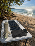 30W Portable Solar Panel