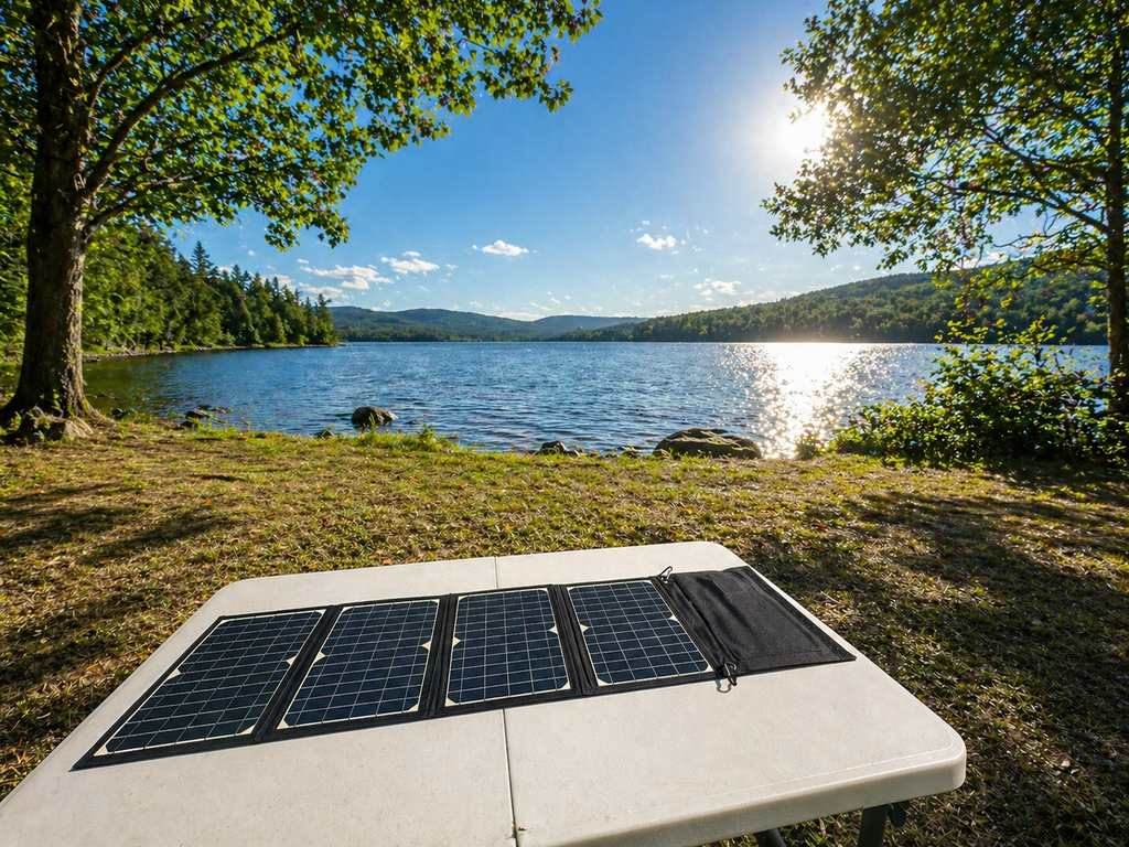 30W Portable Solar Panel