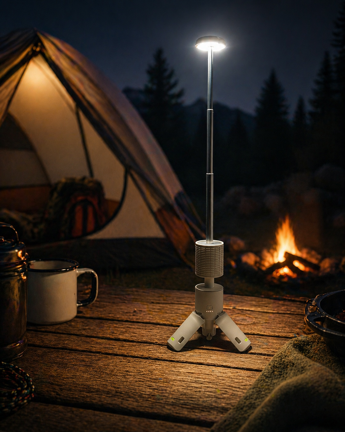 LED Outdoor Camping Lantern