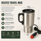 Heated Travel Mug