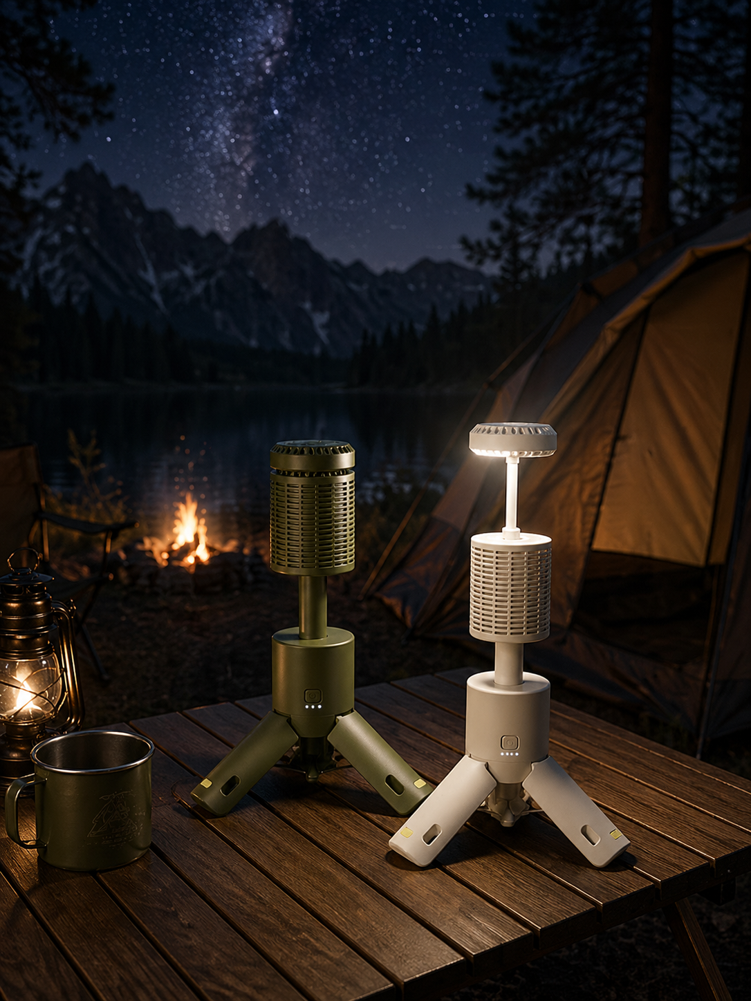 LED Outdoor Camping Lantern