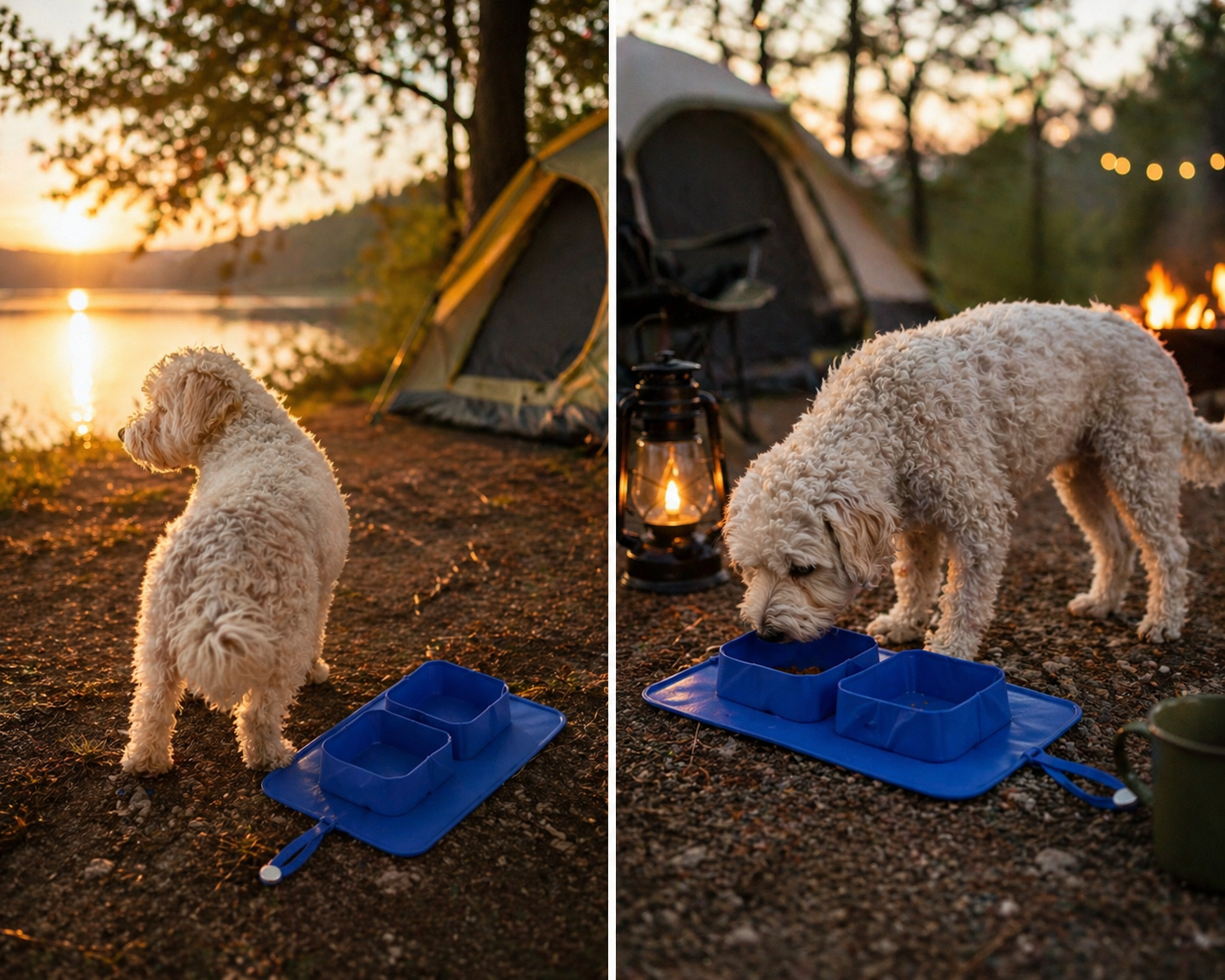 Folding Silicone Pet Bowl