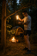 Outdoor Solar Camping Lantern
