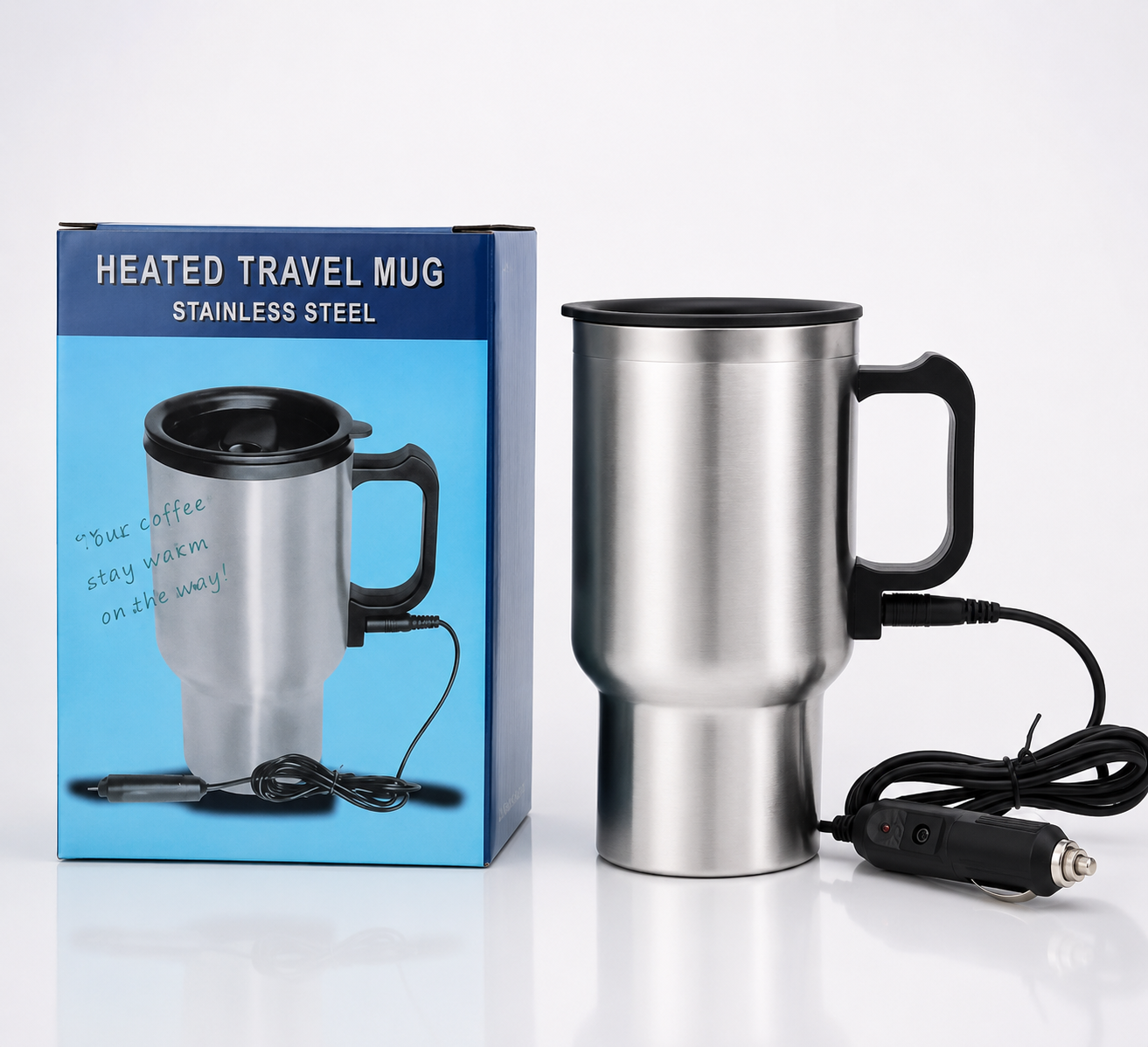 Heated Travel Mug