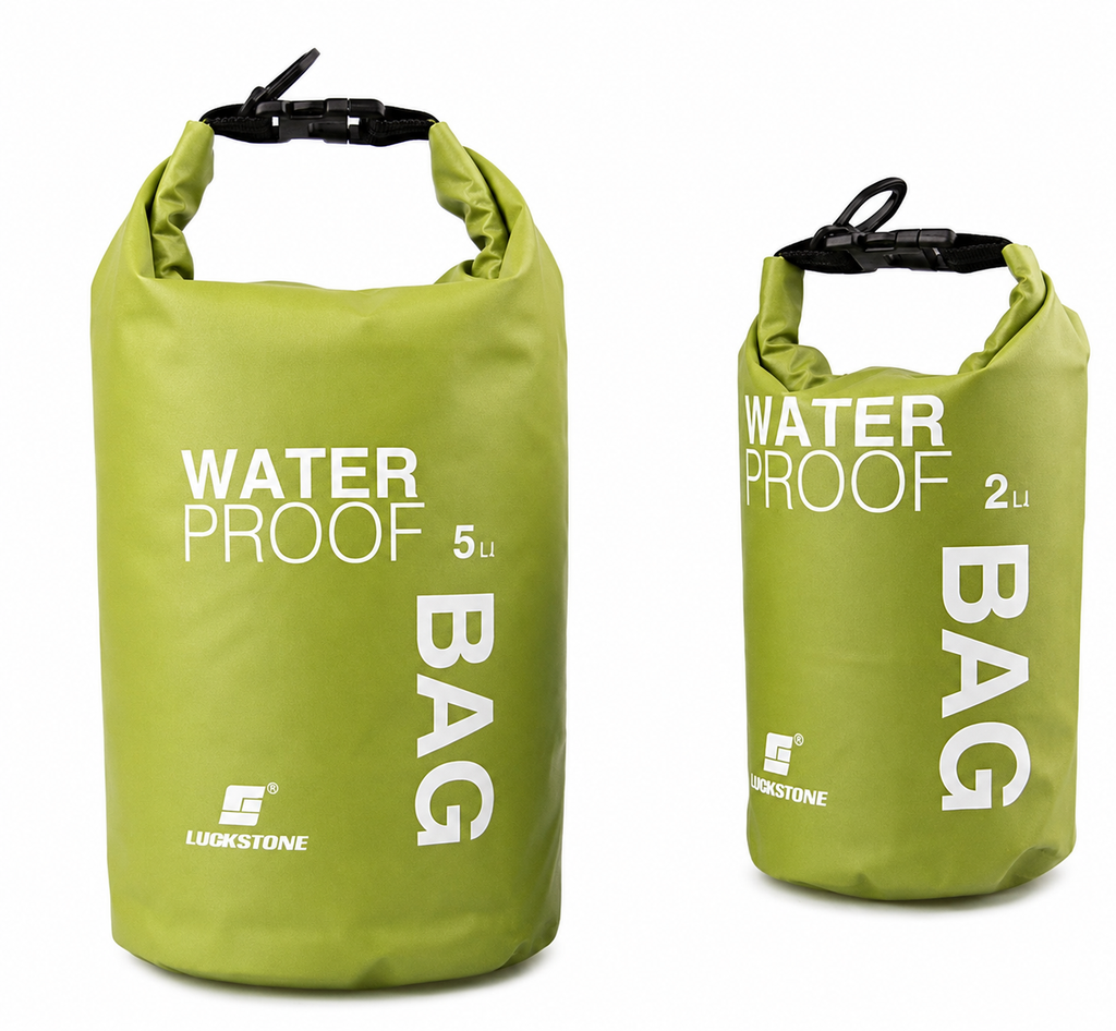 Waterproof Bag for Swimming, Camping, and Hiking