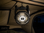 Portable Camping Fan and Lantern with Power Bank and Light