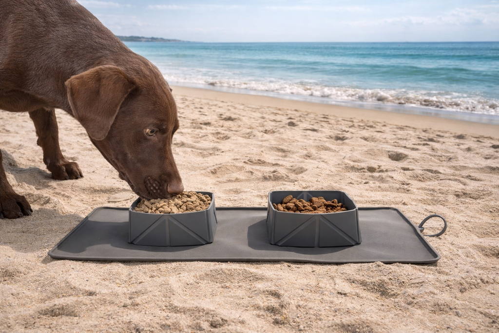 Folding Silicone Pet Bowl