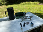 Foldable Camping Cutlery Set