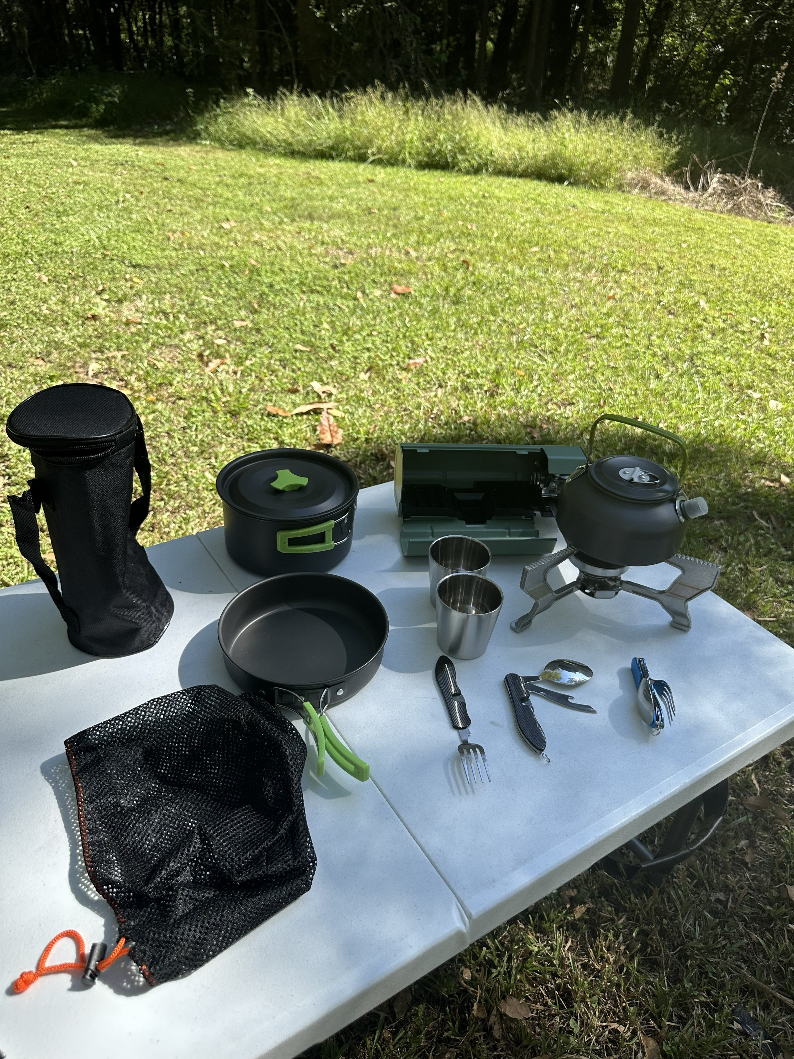 Camping Gas Stove
