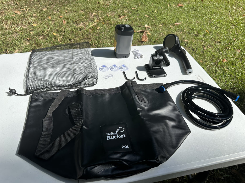 Camping Electric Shower