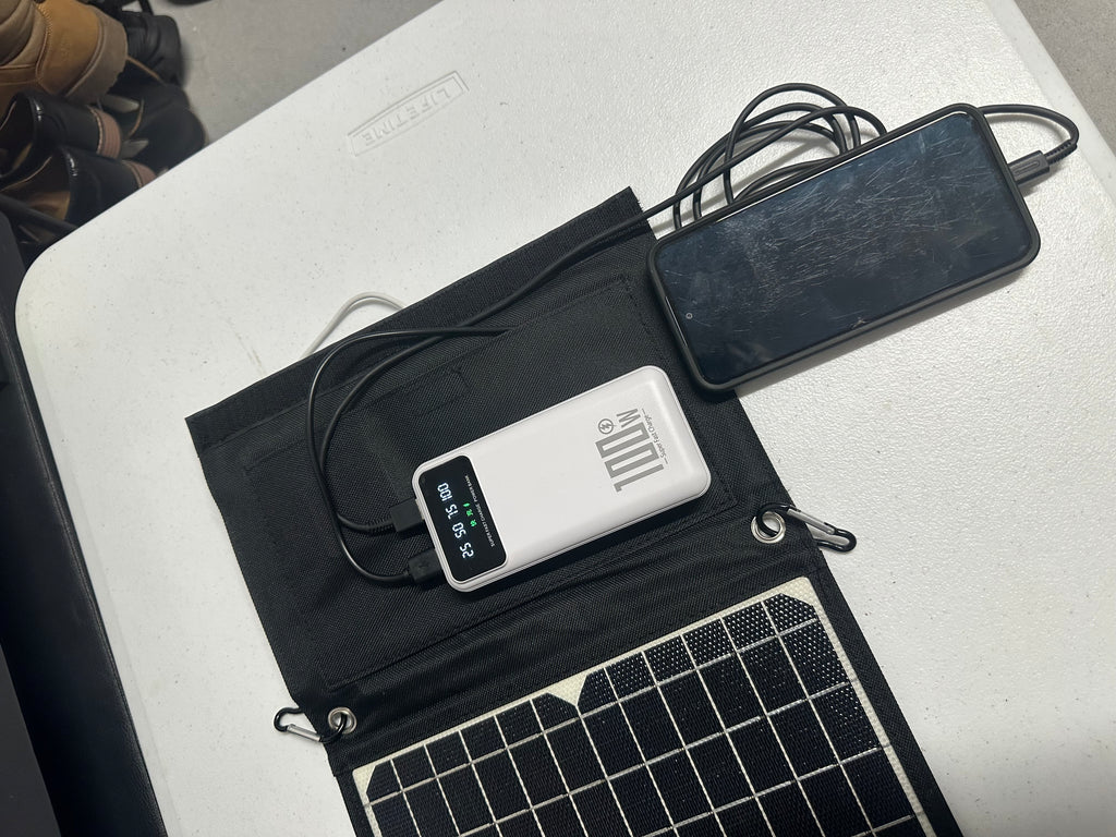 30W Portable Solar Panel