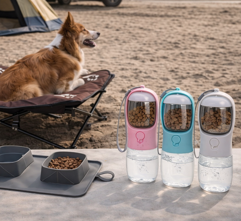 Portable Dog Water Bottle