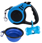 Dog Travel Combo - Lead and Bowl