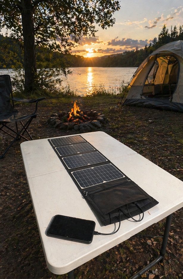 30W Portable Solar Panel